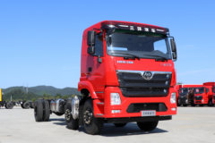 三环十通 昊龙 豪华版 270马力 6X2 6.8米栏板载货车(STQ1251L16Y3D6)