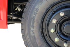 三环十通 昊龙 豪华版 270马力 6X2 6.8米栏板载货车(STQ1251L16Y3D6)