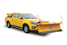 江西五十铃底盘&nbsp;除雪车外观图片