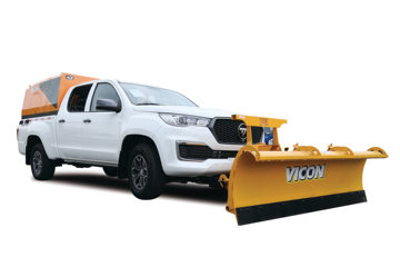 福田皮卡 拓陆者驭途8 2T柴油 238马力 四驱除雪车(国六)(汇强重工)