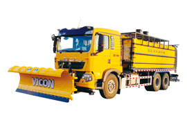 重汽豪沃(HOWO)底盘&nbsp;除雪车外观图片