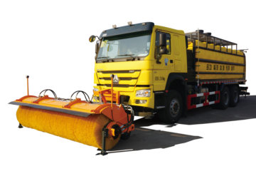 中国重汽 HOWO-7 350马力 6X4 液体除雪车(国六)(汇强重工)(HZV5250TCXD6ZL)