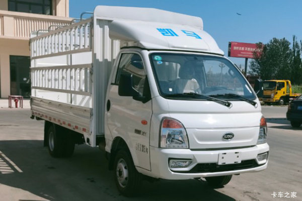 凯马汽车 锐航X1高配版 2.0L 133马力 汽油 4X2 4米单排仓栅式微卡(KMC5039CCYQA318D6)