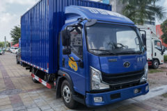 中国重汽 豪曼先锋H3 160马力 4.15米单排厢式轻卡(国六)(ZZ5048XXYG17FB8)