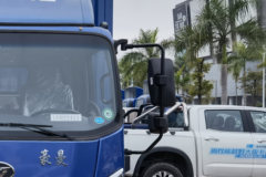 中国重汽 豪曼先锋H3 160马力 4.15米单排厢式轻卡(国六)(ZZ5048XXYG17FB8)