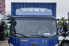 中国重汽 豪曼先锋H3 160马力 4.15米单排厢式轻卡(国六)(ZZ5048XXYG17FB8)