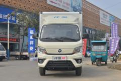 福田 祥菱M1 舒适型 1.6L 105马力 CNG 3.3米单排厢式微卡(国六)(BJ5031XXY5JC4-01)