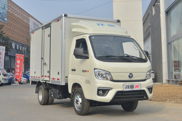 福田 祥菱M1 豪华型 1.6L 105马力 CNG 3.3米单排厢式微卡(国六)(BJ5031XXY5JC4-01)