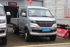 金杯 T52 2020款 创富型 1.6L 116马力 汽油 2.605米双排栏板微卡(国六)(JKC1034SV6EL1)