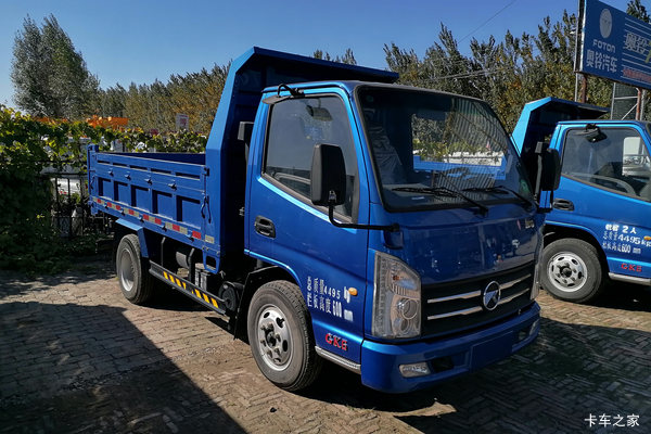 凯马 GK6福来卡 84马力 3.2米自卸车