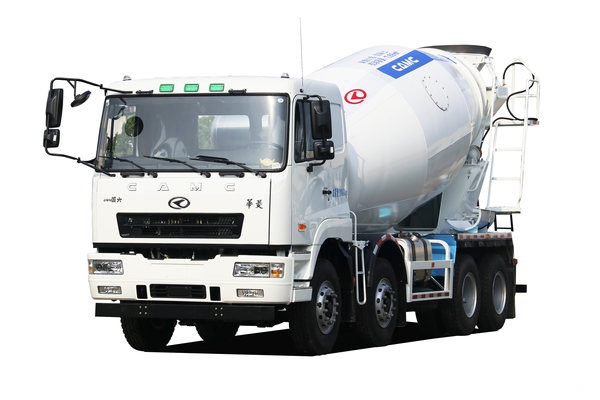 华菱重卡 360马力 8X4 7.69方混凝土搅拌车(国六)(AH5313GJB2L6)