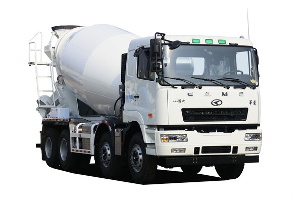 华菱重卡 360马力 8X4 8方混凝土搅拌车(国六)
