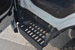 江铃 凯运升级版 122马力 4.1米单排栏板轻卡(国六)(液刹)(JX1045TG26)