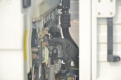 江铃 凯运升级版 122马力 4.1米单排栏板轻卡(国六)(液刹)(JX1045TG26)