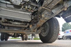 江铃 凯运升级版 122马力 4.1米单排栏板轻卡(国六)(液刹)(JX1045TG26)