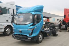 飞碟 W5 130马力 4.18米单排仓栅式轻卡(国六)