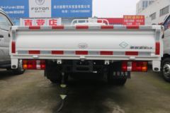 唐骏欧铃 V5 尊享版 1.6L 105马力 CNG 3.61米单排栏板微卡(国六)