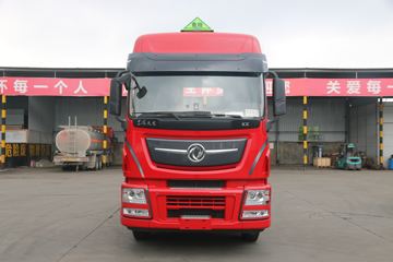 东风商用车 天龙旗舰KX 经典版 465马力 6X4 AMT自动挡危险品牵引车(国六)