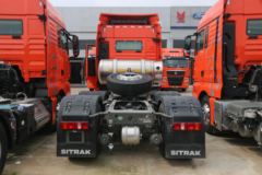 中国重汽 汕德卡SITRAK G7重卡 460马力 6X4 LNG牵引车(国六)(重汽12挡)(ZZ4256V384HF1LB)