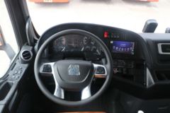 中国重汽 汕德卡SITRAK G7重卡 460马力 6X4 LNG牵引车(国六)(重汽12挡)(ZZ4256V384HF1LB)