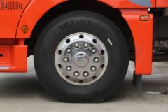 中国重汽 汕德卡SITRAK G7重卡 460马力 6X4 LNG牵引车(国六)(重汽12挡)(ZZ4256V384HF1LB)