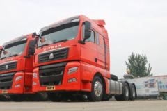 中国重汽 汕德卡SITRAK G7重卡 500马力 6X4牵引车(国六)(16挡)(ZZ4256V324HF1B)