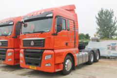 重汽汕德卡国六570自动档，现车，欢迎现扬看车