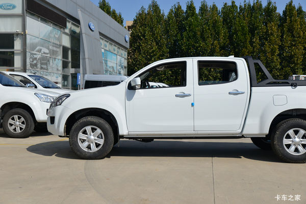 五十铃铃拓皮卡泉州市火热促销中 让利高达0.2万