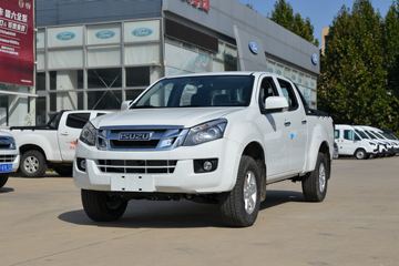 江西五十铃 铃拓 2020款 自动旗舰版 2.5T柴油 150马力 四驱 加长双排皮卡