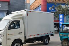 福田 祥菱M1 豪华型 1.6L 122马力 汽油 3.3米单排厢式微卡(BJ5031XXY3JV4-52)