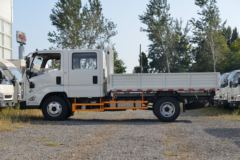 江铃 凯运升级版 中体 122马力 3.16米双排栏板轻卡(气刹)(JX1043TSG26) 江铃 凯运升级版 中体 122马力 3.16米双排栏板轻卡(气刹)(JX1043TSG26)