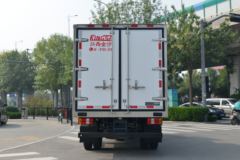 江铃 新款顺达 116马力 4X2 3.19米双排冷藏车(国六)(雪莲冷链牌)(JSC5040XLCXSGA2)