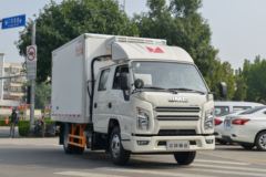 江铃 新款顺达 116马力 4X2 3.19米双排冷藏车(国六)(雪莲冷链牌)(JSC5040XLCXSGA2)