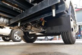 新款顺达&nbsp;冷藏车底盘图片