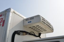 新款顺达&nbsp;冷藏车上装图片