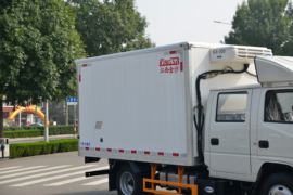 新款顺达&nbsp;冷藏车上装图片