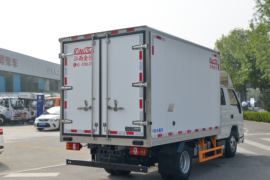 新款顺达&nbsp;冷藏车上装图片