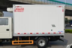 江铃 新款顺达 116马力 4X2 3.19米双排冷藏车(国六)(雪莲冷链牌)(JSC5040XLCXSGA2)