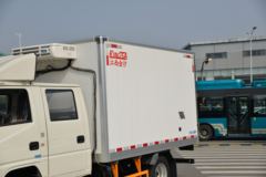 江铃 新款顺达 116马力 4X2 3.19米双排冷藏车(国六)(雪莲冷链牌)(JSC5040XLCXSGA2)