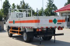 江铃 新款顺达窄体 116马力 4.1米气瓶运输车(国六)(JMT5040TQPXG26)