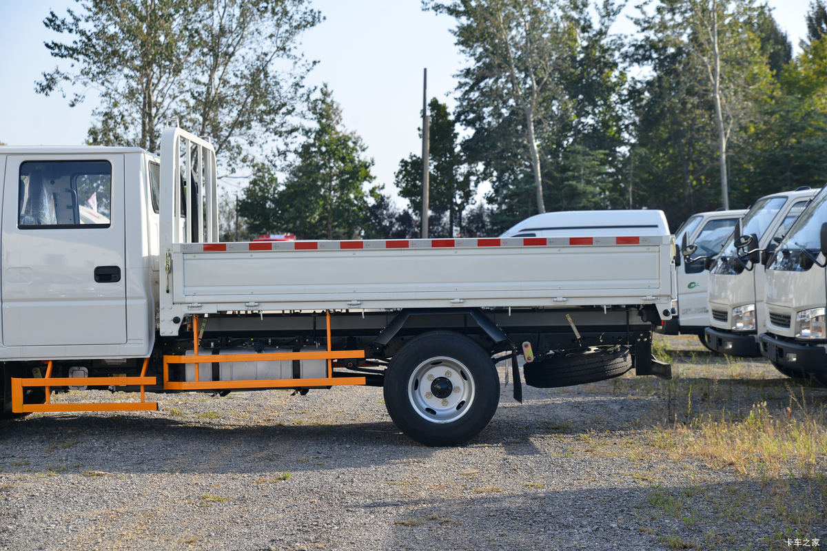 顺达窄体载货车上装图片