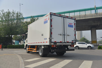 凯运强劲版&nbsp;冷藏车外观图片