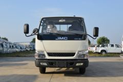 江铃 顺达窄体 122马力 2.755双排栏板轻卡(国六)(JX1041TSCB26)