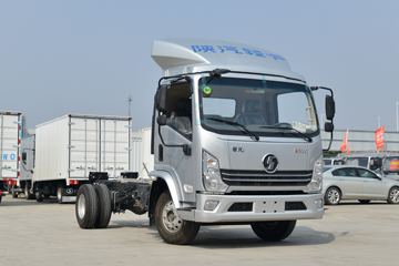 陕汽轻卡 德龙K3000 160马力 4.18米单排厢式轻卡(YTQ5041XXYKJ331)