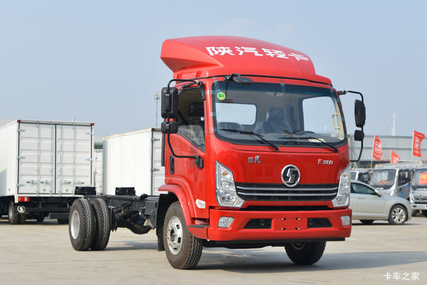 陕汽轻卡 德龙K3000 160马力 4.18米单排仓栅式载货车(国六)(法士特8挡)