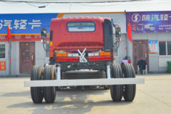 陕汽轻卡 德龙K3000 150马力 4.18米单排栏板轻卡(YTQ1041KJ332)