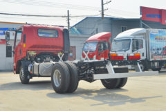 陕汽轻卡 德龙K3000 150马力 4.18米单排栏板轻卡(YTQ1041KJ332)