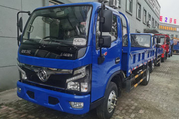 东风 福瑞卡F6 180马力 4×2 3.9米自卸车(国六)(EQ3186S8EDF)