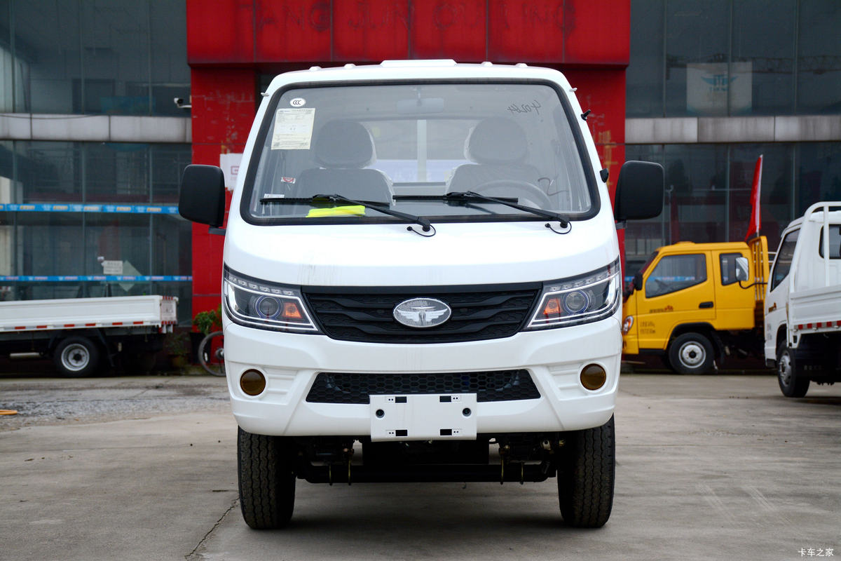 唐骏欧铃 赛菱F3-II 1.2L 91马力 汽油 2.72米单排栏板微卡(国六)