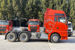 中国重汽 汕德卡SITRAK G7重卡 超值版 570马力 6X4 AMT自动挡牵引车(国六)(ZZ4256W324HF1B)